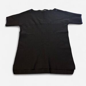 rag & bone Classic Black Short Sleeve Tee